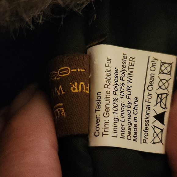 Fur Winter Adult Trapper Hat - Picture 9 of 10